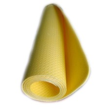 Гимнастический коврик для йоги, фитнеса Isolon Yoga Asana (1800х600х4мм) yellow