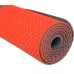 Гимнастический коврик для йоги, фитнеса Starfit FM-202 TPE red (173x61x0,5)