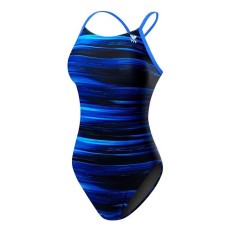 Купальник TYR Слитный Lumen Cutoutfit CLUE7A/420 Blue р-р 30