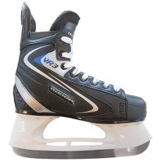 Коньки хоккейные Tech Team VR3 black р-р 36