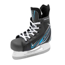 Коньки хоккейные детские RGX RGX-3.0 black/blue р-р 28