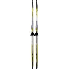 Лыжный комплект Atemi Arrow grey 75мм Step (без палок) р-р 190