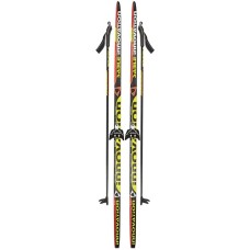 Комплект лыж STC 75 мм step р-р 185