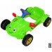 Машинка педальная RT Herbi ОР09-901 green