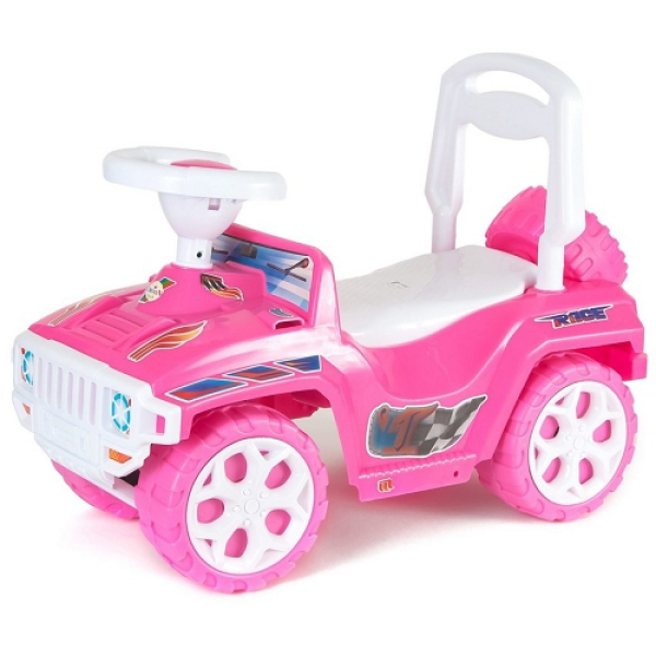 Каталка RT Race Mini Formula 1 ОР419 pink