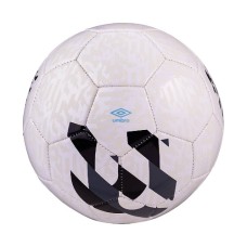Мяч футбольный Umbro Veloce Supporter №5 20981U white/dark grey/black