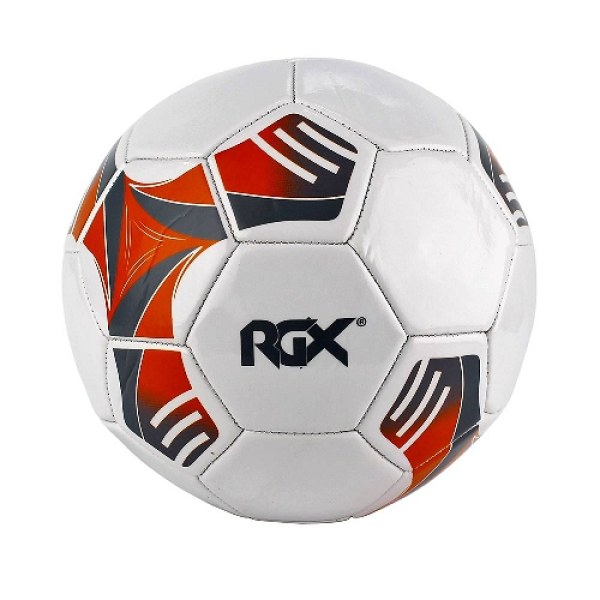 Мяч футбольный RGX RGX-FB-1708 orange/grey