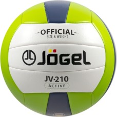 Мяч волейбольный Jogel JV-210 green/dark blue
