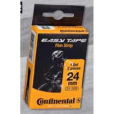 Ободная лента Continental Easy Tape Rim Strip (до 116 PSI) 195006 24 - 559 black 2шт. ZCO95006