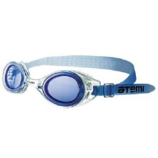 Очки для плавания Atemi white/blue N7301