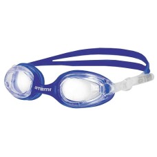 Очки для плавания Atemi white/blue N7401