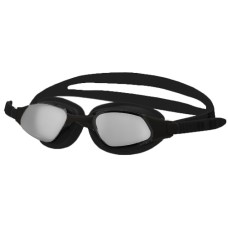 Очки для плавания Atemi зеркальные black B302M