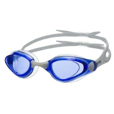 Очки для плавания Atemi white/blue B401