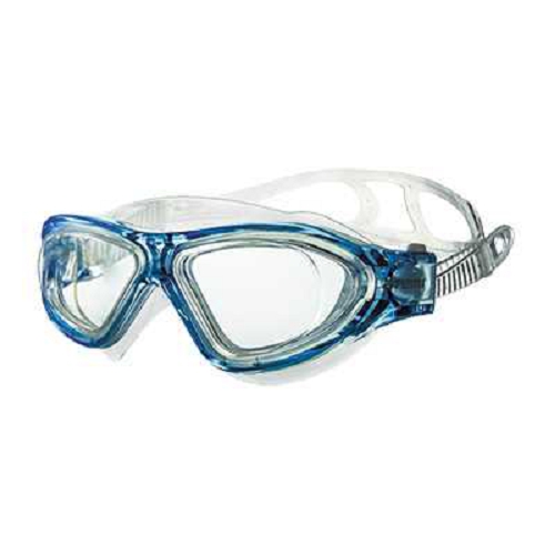 Очки-полумаска для плавания Atemi blue Z102