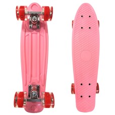 Penny board (пенни борд) Display Light pink/red LED