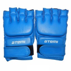 Перчатки для смешанных единоборств Atemi 05-001 blue, р-р M