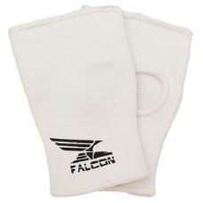 Накладки на руки Falcon 2 пальца HNDP1 white р-р XL