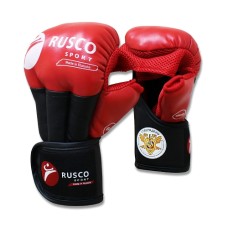 Перчатки для рукопашного боя Rusco PRO red р-р 4