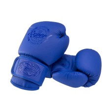 Перчатки боксерские Fight Expert BGS-V010 blue р-р 10oz