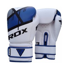 Перчатки боксерские RDX BGR blue р-р 8oz