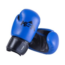Перчатки боксерские KSA Spider blue р-р 4 oz