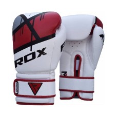 Перчатки боксерские RDX BGR-F7R red р-р 8 oz