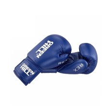Перчатки боксерские Green Hill REX BGR-2272 blue р-р 10 oz