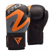 Перчатки боксерские RDX REX BGR-F orange р-р 12 oz
