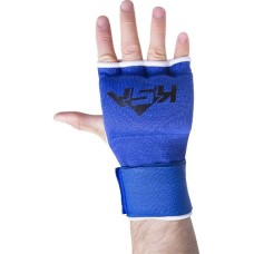 Внутренние перчатки для бокса Cobra blue р-р S