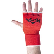 Внутренние перчатки для бокса Bull Cobra red р-р S (18-20 см)