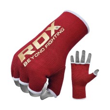 Внутренние перчатки для бокса RDX HYP-ISR RED р-р S (15-17 см)