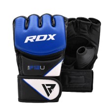 Перчатки для MMA RDX GGRF-12U blue/black р-р S
