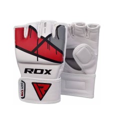 Перчатки для MMA RDX T7 GGR-T7R REX red/silver р-р S