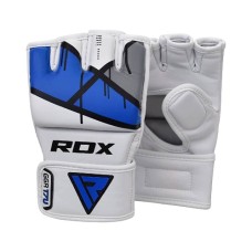 Перчатки для MMA RDX T7 GGR-T7U REX blue/white р-р S