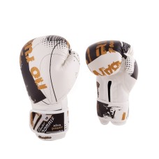 Боксерские перчатки Roomaif RBG-175 Dx white р-р 8 oz