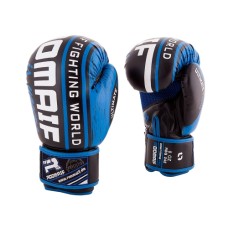 Боксерские перчатки Roomaif RBG-242 Dx blue р-р 8 oz