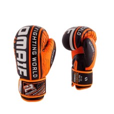 Боксерские перчатки Roomaif RBG-242 Dx orange р-р 8 oz
