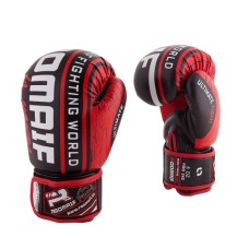 Боксерские перчатки Roomaif RBG-242 Dx red р-р 8 oz