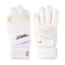 Перчатки вратарские Jogel Nigma Pro Edition Roll white р-р 6