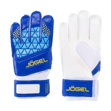Перчатки вратарские Jogel Nigma Training Flat blue/white р-р 4
