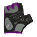 Перчатки для фитнеса Starfit SU-113 Black/Purple/Grey р-р XS