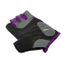 Перчатки для фитнеса Starfit SU-113 Black/Purple/Grey р-р XS