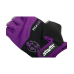 Перчатки для фитнеса Starfit SU-113 Black/Purple/Grey р-р XS