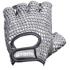 Перчатки для фитнеса Atemi AFG01 gray р-р L