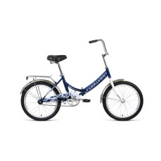 Велосипед FORWARD ARSENAL 20 1.0 2021 темно-синий / серый