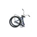 Велосипед FORWARD SEVILLA 26 1.0 2021 серый / серебристый