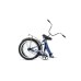 Велосипед FORWARD ARSENAL 20 1.0 2021 темно-синий / серый