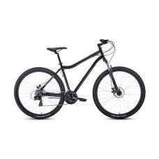 Велосипед FORWARD SPORTING 29 2.0 DISC 19" 2021 черный / темно-серый