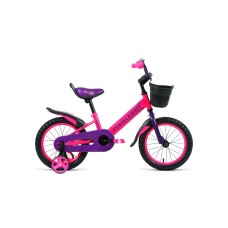 Детский велосипед FORWARD NITRO 14 2021 розовый