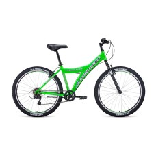 Велосипед FORWARD DAKOTA 26 1.0 2021 ярко-зеленый / белый